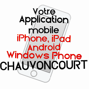 application mobile à CHAUVONCOURT / MEUSE