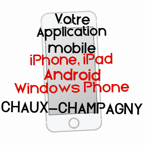 application mobile à CHAUX-CHAMPAGNY / JURA