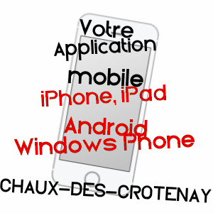 application mobile à CHAUX-DES-CROTENAY / JURA