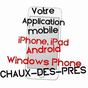application mobile à CHAUX-DES-PRéS / JURA