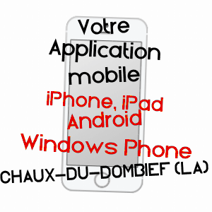 application mobile à CHAUX-DU-DOMBIEF (LA) / JURA