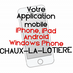 application mobile à CHAUX-LA-LOTIèRE / HAUTE-SAôNE