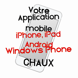 application mobile à CHAUX / TERRITOIRE DE BELFORT