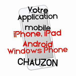 application mobile à CHAUZON / ARDèCHE