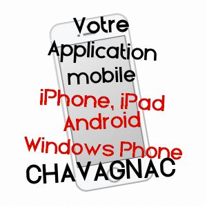application mobile à CHAVAGNAC / DORDOGNE