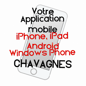application mobile à CHAVAGNES / MAINE-ET-LOIRE