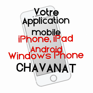 application mobile à CHAVANAT / CREUSE