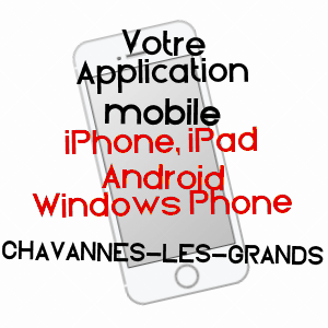 application mobile à CHAVANNES-LES-GRANDS / TERRITOIRE DE BELFORT