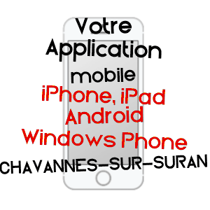 application mobile à CHAVANNES-SUR-SURAN / AIN