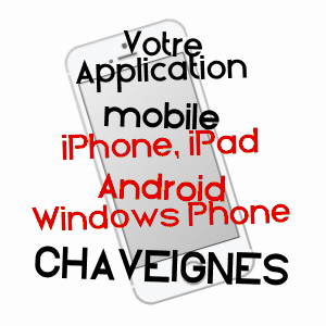 application mobile à CHAVEIGNES / INDRE-ET-LOIRE