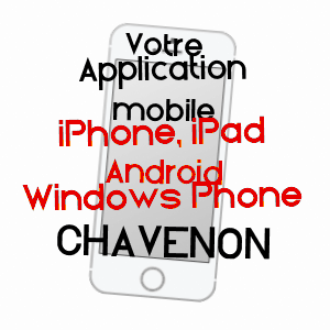 application mobile à CHAVENON / ALLIER