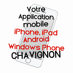 application mobile à CHAVIGNON / AISNE