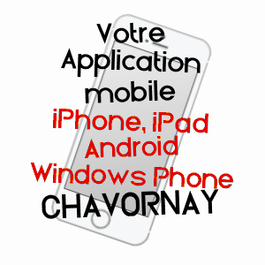 application mobile à CHAVORNAY / AIN