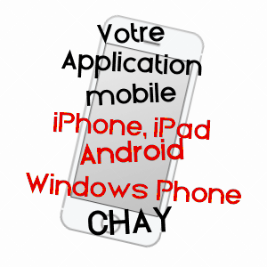 application mobile à CHAY / DOUBS