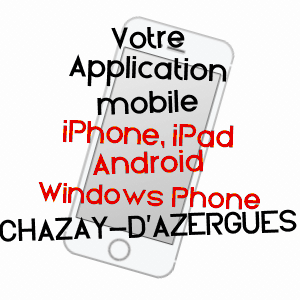 application mobile à CHAZAY-D'AZERGUES / RHôNE