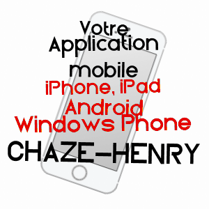 application mobile à CHAZé-HENRY / MAINE-ET-LOIRE
