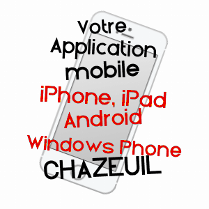 application mobile à CHAZEUIL / NIèVRE
