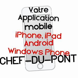 application mobile à CHEF-DU-PONT / MANCHE
