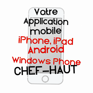 application mobile à CHEF-HAUT / VOSGES