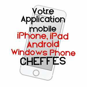 application mobile à CHEFFES / MAINE-ET-LOIRE