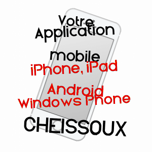 application mobile à CHEISSOUX / HAUTE-VIENNE