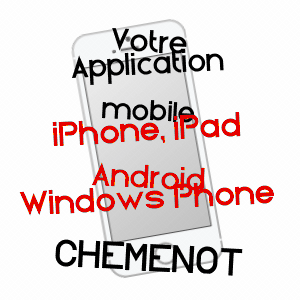 application mobile à CHEMENOT / JURA