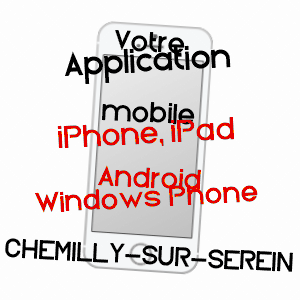 application mobile à CHEMILLY-SUR-SEREIN / YONNE