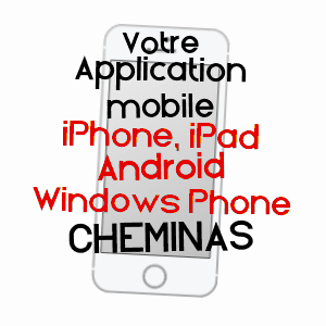 application mobile à CHEMINAS / ARDèCHE