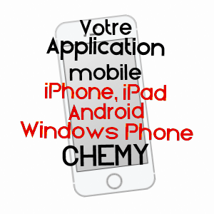 application mobile à CHEMY / NORD