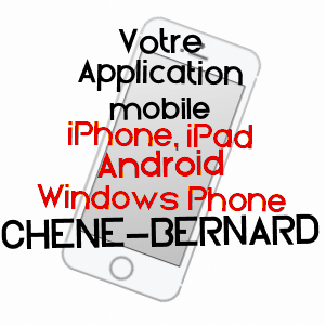 application mobile à CHêNE-BERNARD / JURA