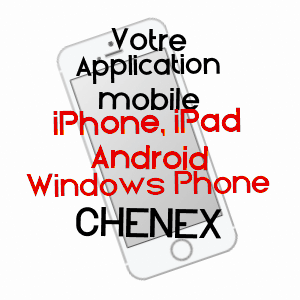 application mobile à CHêNEX / HAUTE-SAVOIE