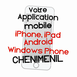 application mobile à CHENIMéNIL / VOSGES