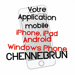 application mobile à CHENNEBRUN / EURE