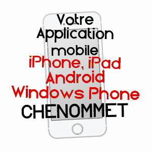 application mobile à CHENOMMET / CHARENTE