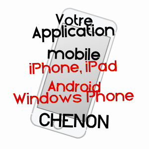 application mobile à CHENON / CHARENTE