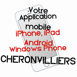 application mobile à CHéRONVILLIERS / EURE