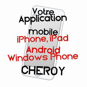 application mobile à CHéROY / YONNE
