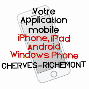 application mobile à CHERVES-RICHEMONT / CHARENTE