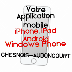 application mobile à CHESNOIS-AUBONCOURT / ARDENNES