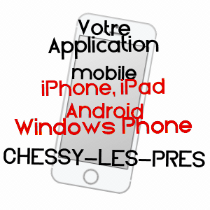 application mobile à CHESSY-LES-PRéS / AUBE