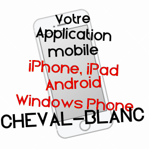 application mobile à CHEVAL-BLANC / VAUCLUSE