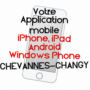application mobile à CHEVANNES-CHANGY / NIèVRE