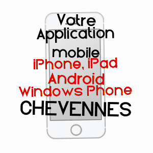 application mobile à CHEVENNES / AISNE