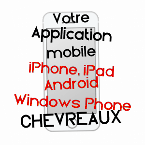 application mobile à CHEVREAUX / JURA