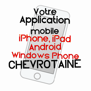 application mobile à CHEVROTAINE / JURA