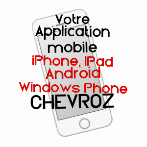 application mobile à CHEVROZ / DOUBS