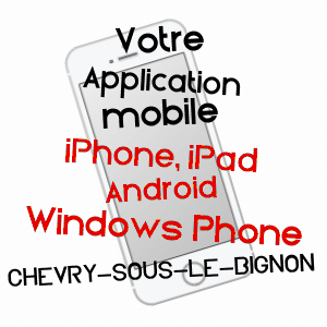 application mobile à CHEVRY-SOUS-LE-BIGNON / LOIRET