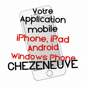 application mobile à CHèZENEUVE / ISèRE