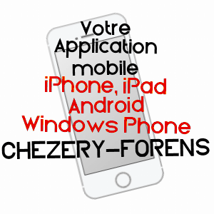 application mobile à CHéZERY-FORENS / AIN