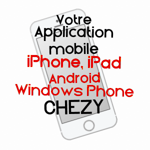 application mobile à CHéZY / ALLIER